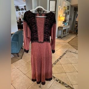 Vintage 1980’s Mati Berg Sweater Dress Size M